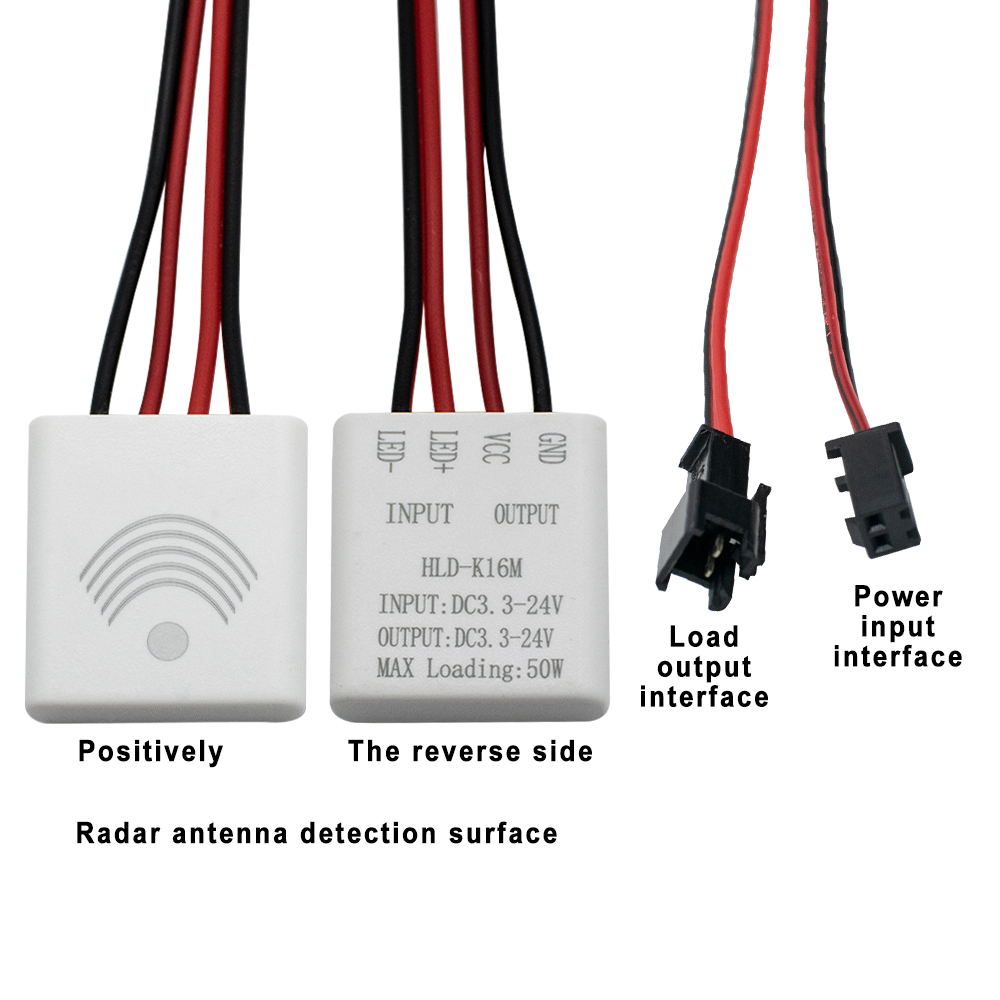 5,8 GHz LED micro-ondes radar  - Ldr Light Sensor avis et prix