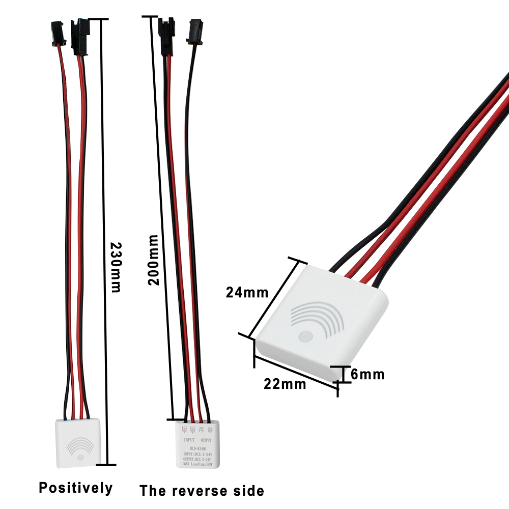 5,8 GHz LED micro-ondes radar  - Ldr Light Sensor avis et prix